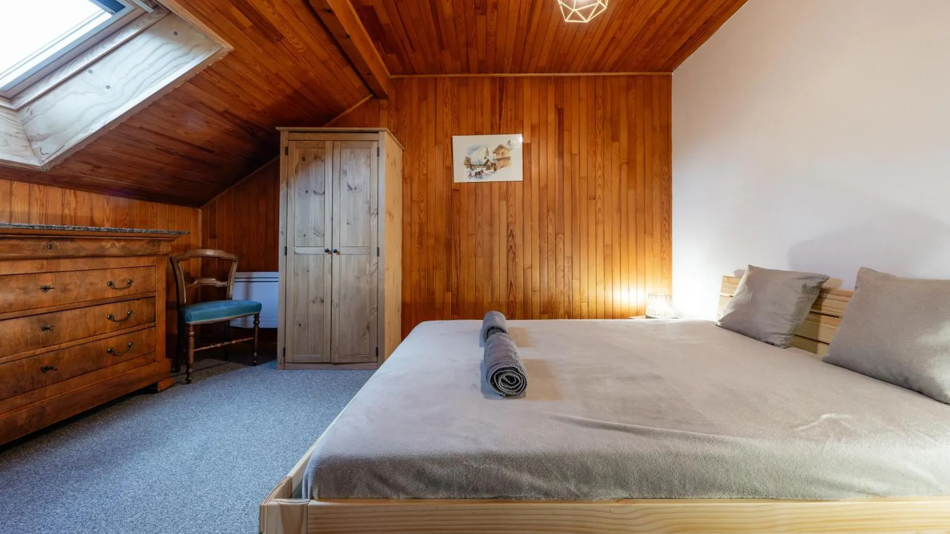 סן-שפרה Grand Appartement Dans Chalet Serre Chevalier A 8 Minutes Des Pistes צרפת
