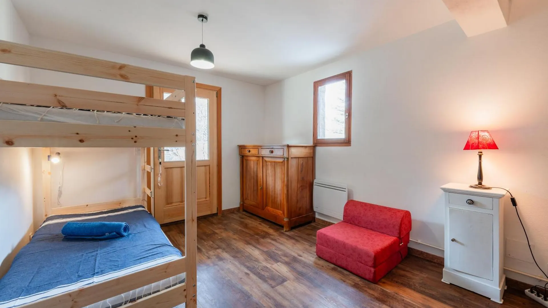 דירה סן-שפרה Grand Appartement Dans Chalet Serre Chevalier A 8 Minutes Des Pistes