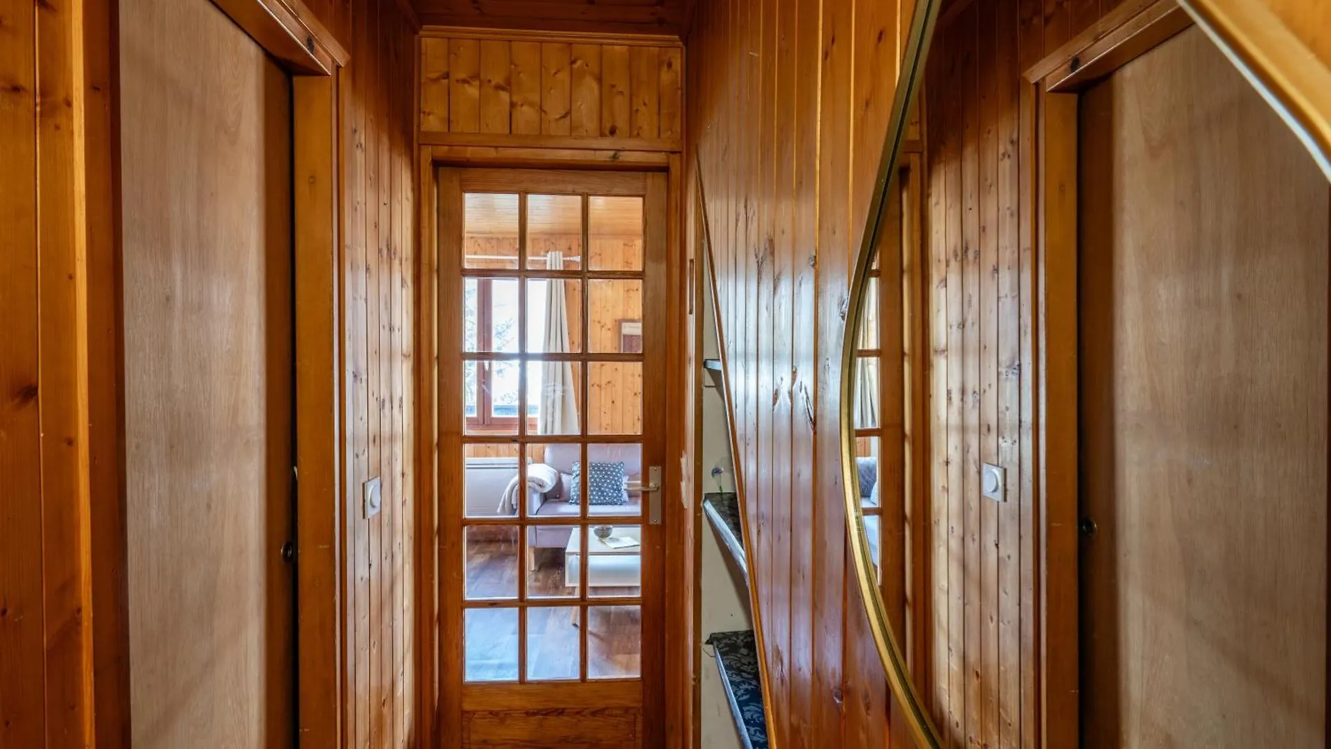 סן-שפרה Grand Appartement Dans Chalet Serre Chevalier A 8 Minutes Des Pistes 0*,