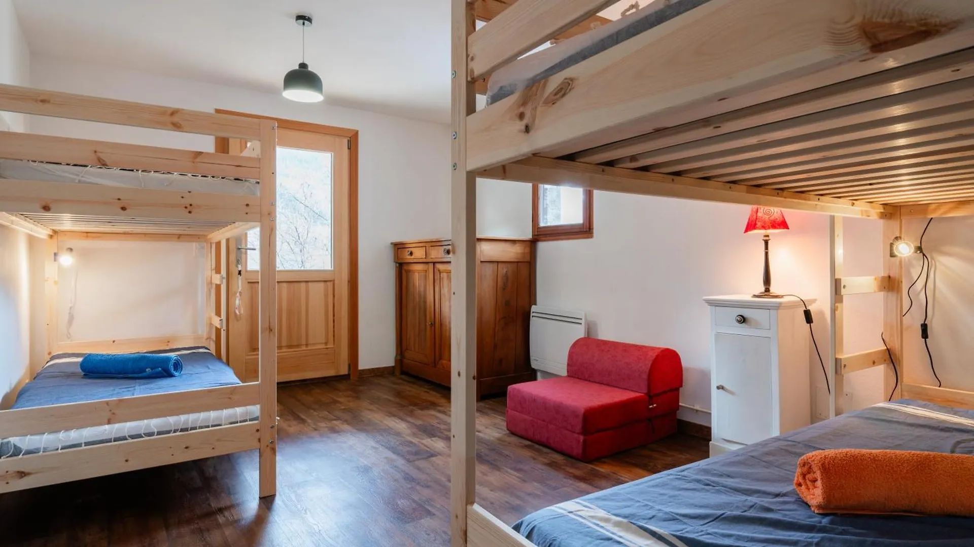 דירה סן-שפרה Grand Appartement Dans Chalet Serre Chevalier A 8 Minutes Des Pistes