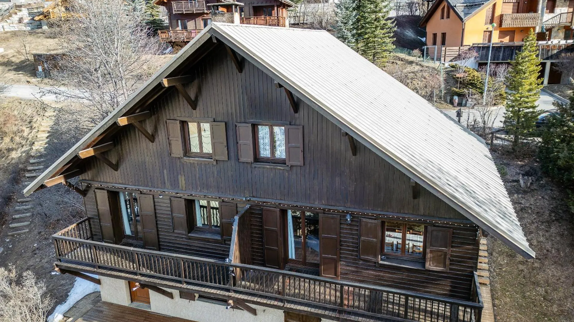 דירה סן-שפרה Grand Appartement Dans Chalet Serre Chevalier A 8 Minutes Des Pistes